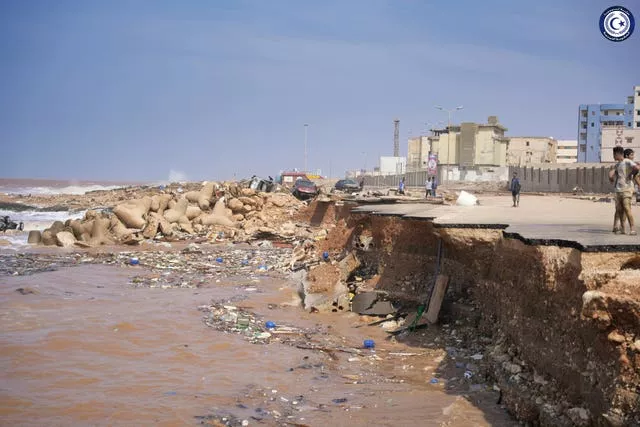 Libya Flooding