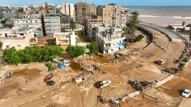 The city of Derna