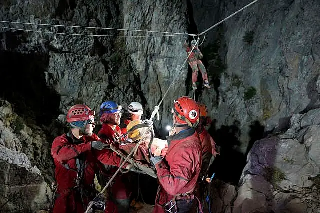 Turkey Cave Rescue