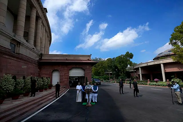 India New Parliament