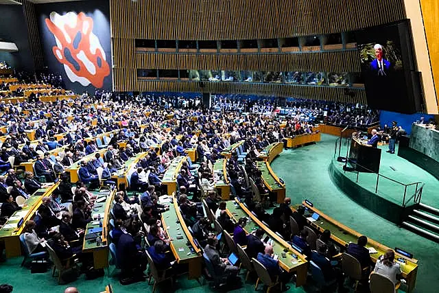 UN General Assembly