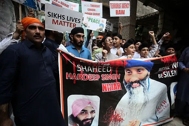 Pakistan Canada India Sikh Slain