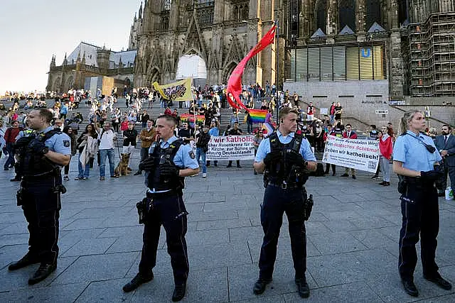 Germany Catholics Same Sex Marriage