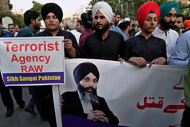 Pakistan Canada India Sikh Slain