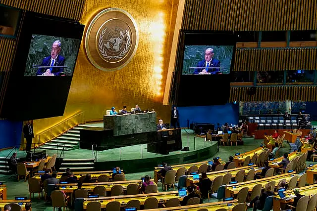 UN General Assembly