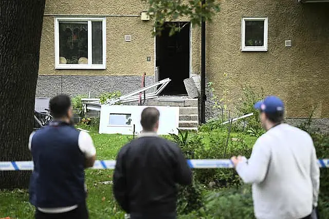 Sweden Explosions