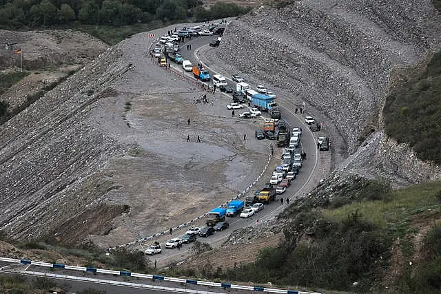 Armenia Azerbaijan Nagorno-Karabakh Exodus