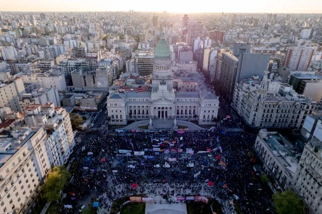 Argentina rally