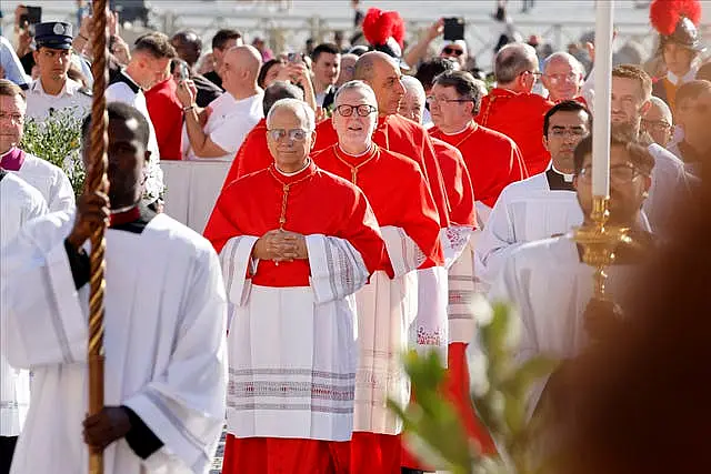 Vatican New Cardinals