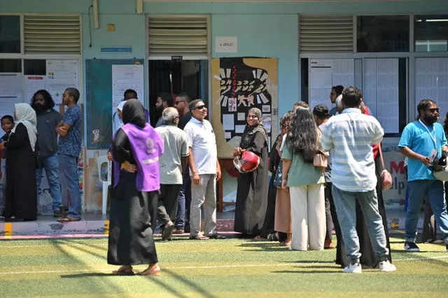 Maldives Presidential Election