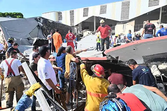 Mexico Church Collapse