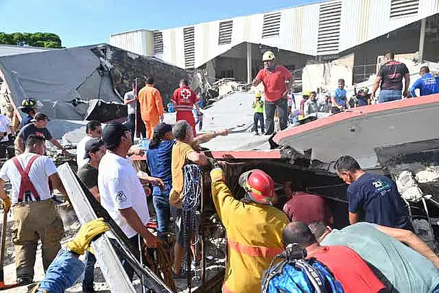 Colapso da Igreja no México