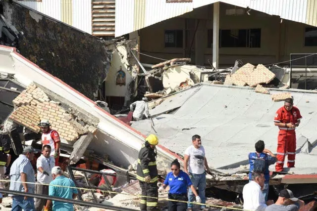 Mexico Church Collapse