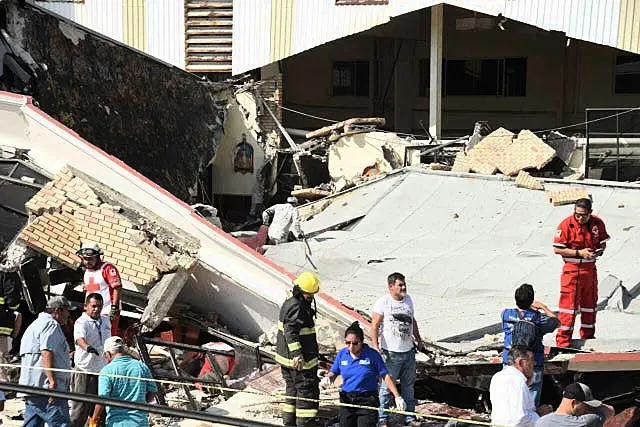 Mexico Church Collapse