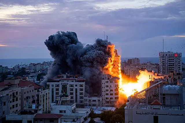 Israel Hamas One Month of War Photo Gallery