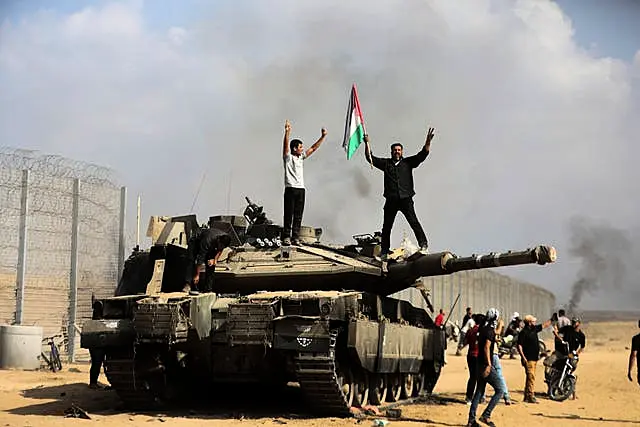 Israeli Military Orders North Gaza Evacuation Ahead Of Feared Ground ...