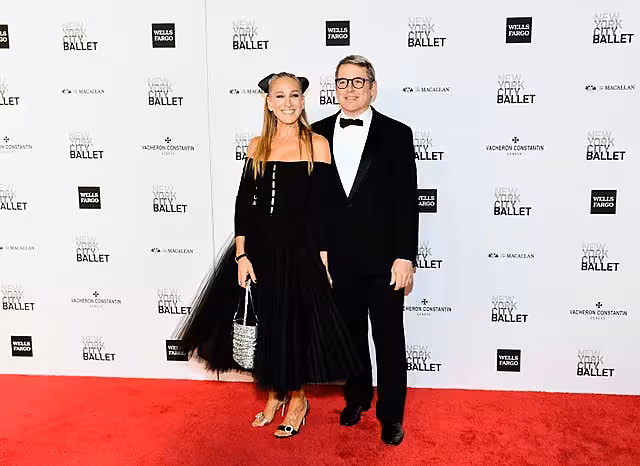 Sarah Jessica Parker and Matthew Broderick
