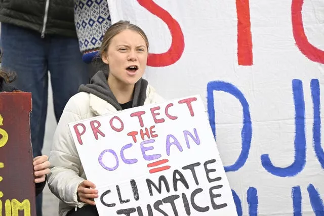 Sweden Climate Protest