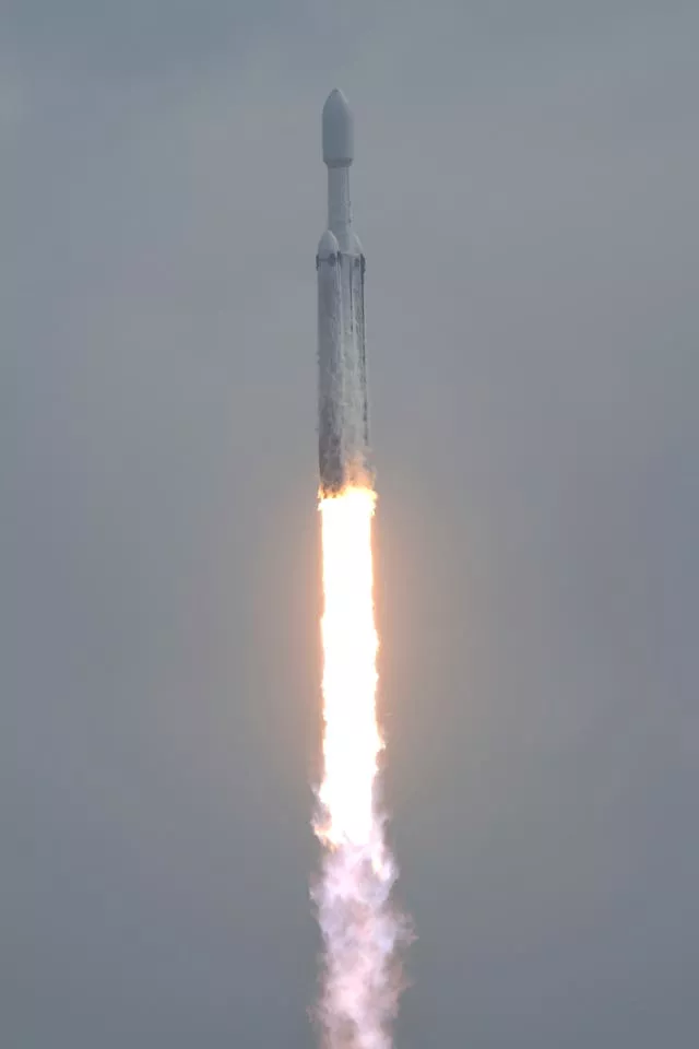 Launch To Asteroid