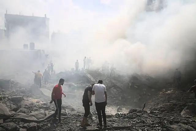 Gaza air strike