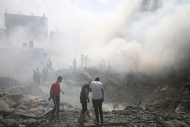 Gaza air strike