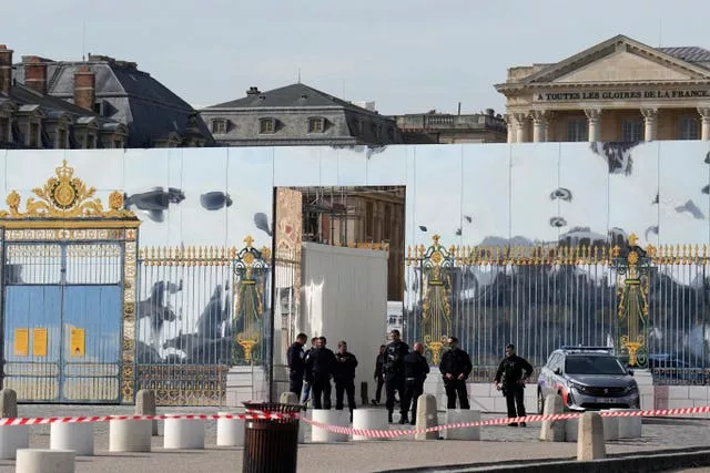 France Versailles Evacuated