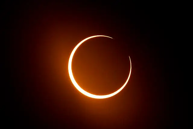 Ring Of Fire Eclipse