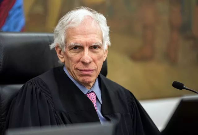 Juez Arturo Engoron