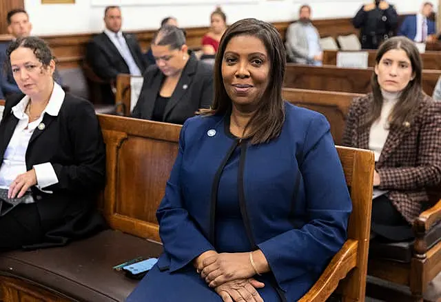 New York attorney general Letitia James