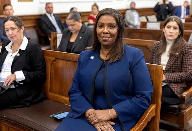 New York attorney general Letitia James