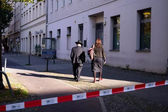 Germany Synagogue Attacked