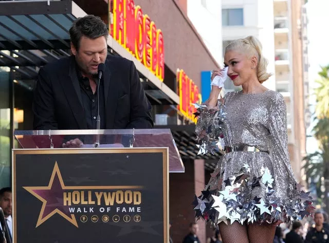 Gwen Stefani Honored With a Star on the Hollywood Walk of Fame