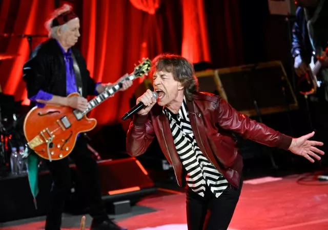 APTOPIX The Rolling Stones “Hackney Diamonds” Celebration