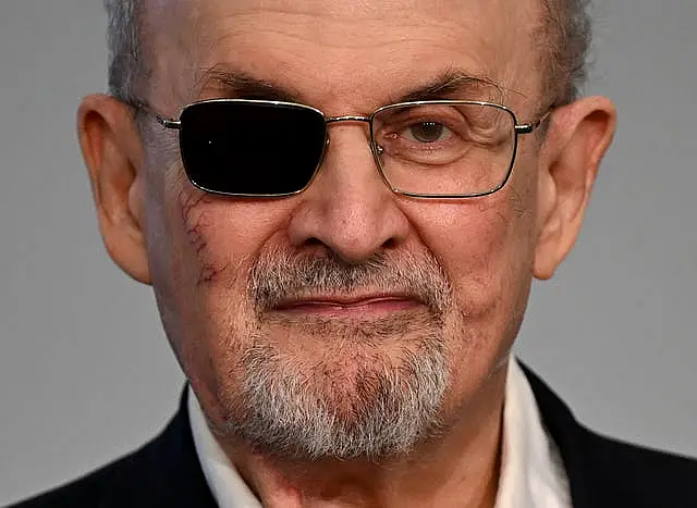 Salman Rushdie