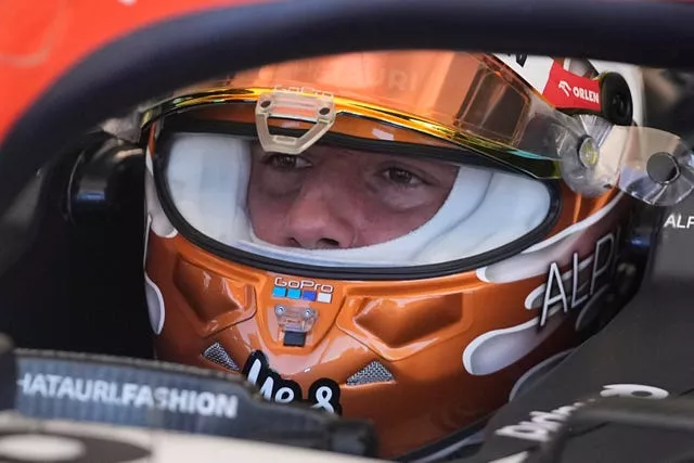 AlphaTauri driver Daniel Ricciardo returned from injury in Austin, Texas