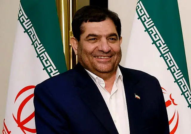 Iran Mohammad Mokhber Glance