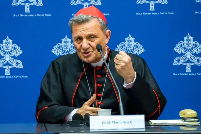 Cardinal Mario Grech 