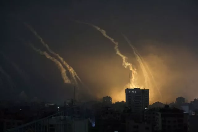 Israeli air strikes