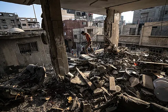 Israel Palestinians Families Lost