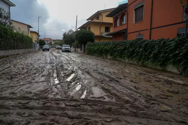 Inundações na Itália