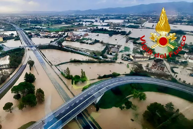 Inundações na Itália