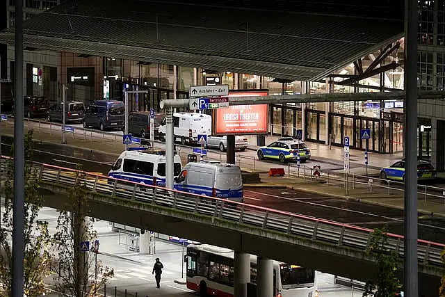 Germany Hamburg Airport Incident