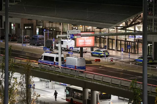 Incidente no Aeroporto de Hamburgo na Alemanha