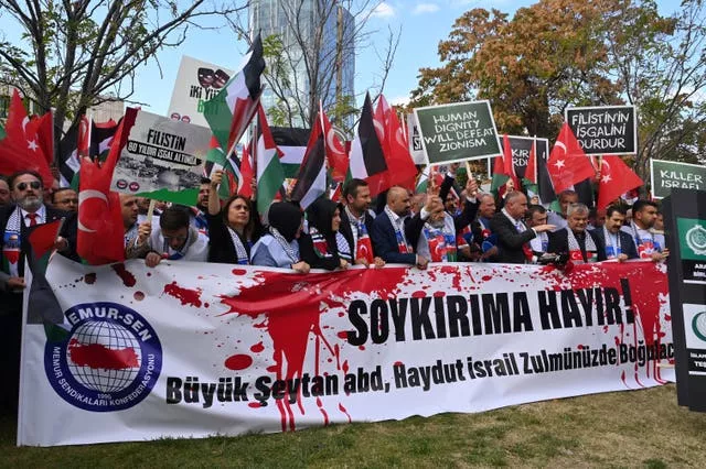 Turkey Israel Palestinians