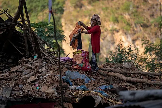 Nepal Earthquake