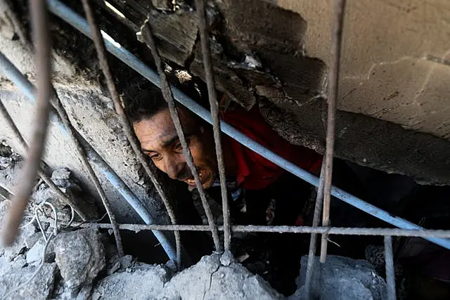 Israel Palestinians