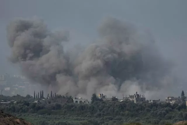 Ataque aéreo na Faixa de Gaza