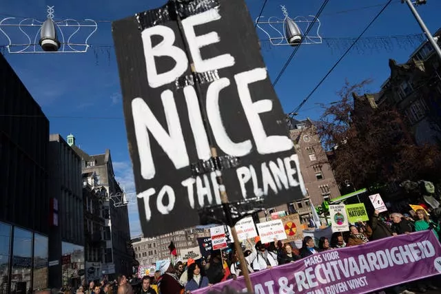 Netherlands Climate March
