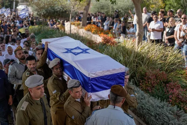 Funeral israelense