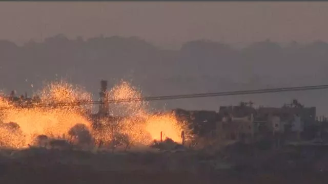 Explosão em Gaza